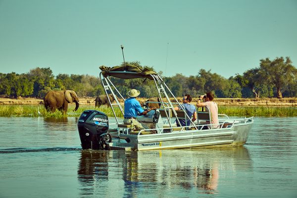 Zambezi Grande Private Game Experience