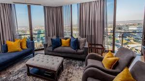 Southern Africa 360: Sandton - Michaelangelo Towers