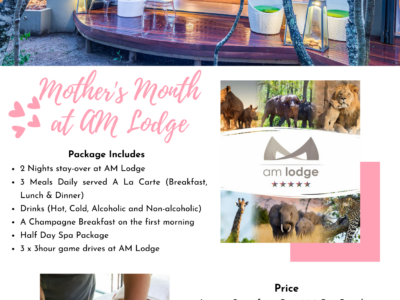 Mother's Month Package at AM Lodge