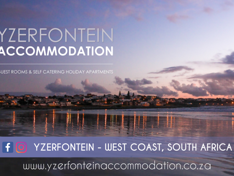 Yzerfontein Accommodation