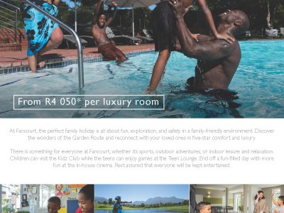 Discover Family Moments at Fancourt