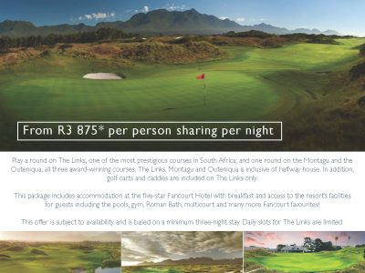 The Ultimate Golf Escape at Fancourt