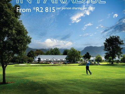 Tee Off in Paradise at Fancourt