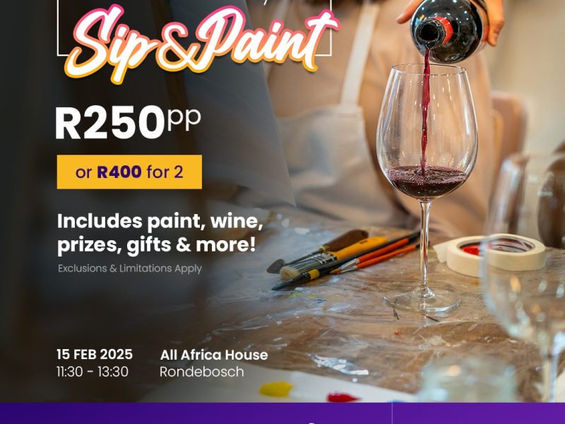 Galentine's Day Sip & Paint 15 Feb 2025