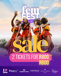 Special Offer for FemFest 2025 - 2 for R600!