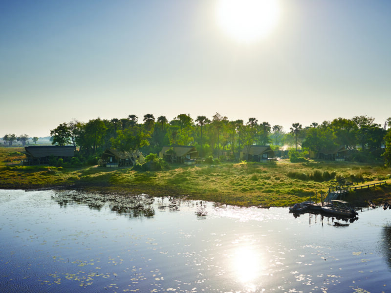 Eagle Island Lodge A Belmond Safari