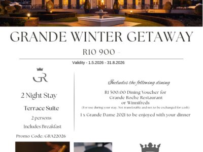Grande Roche Hotel Winter Getaway & Signature Winter Stay