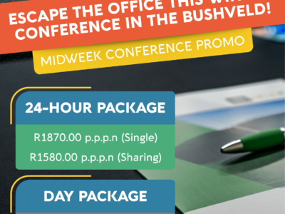 ATKV Klein-Kariba Winter Conference Promotion
