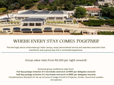 Four Seasons Hotel The Westcliff Johannesburg