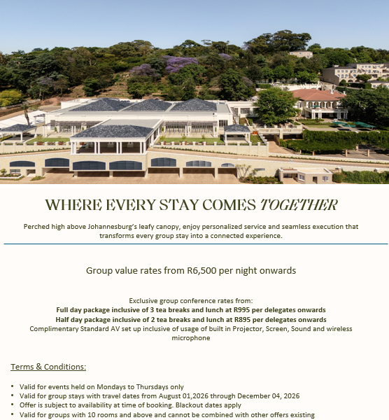 Four Seasons Hotel The Westcliff Johannesburg